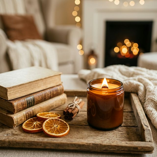 Vela Refugio - Ãmbar