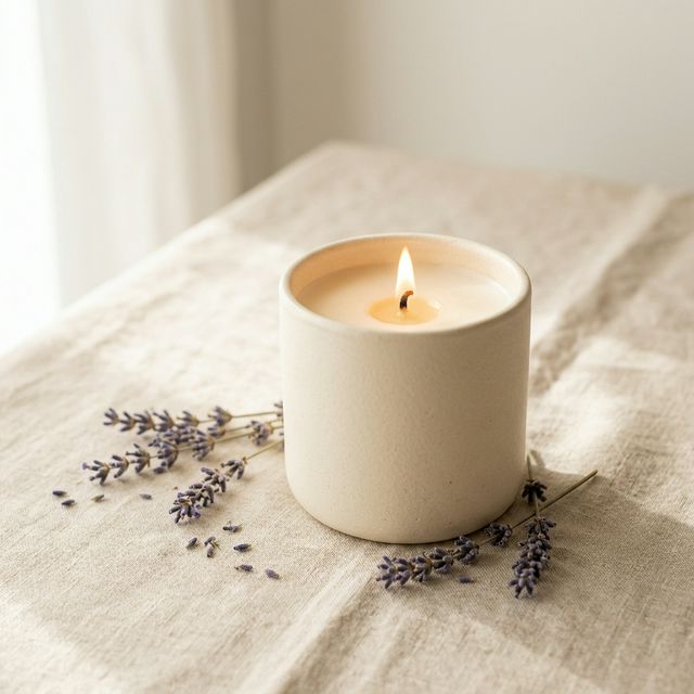 Vela Serenidad - Lavanda