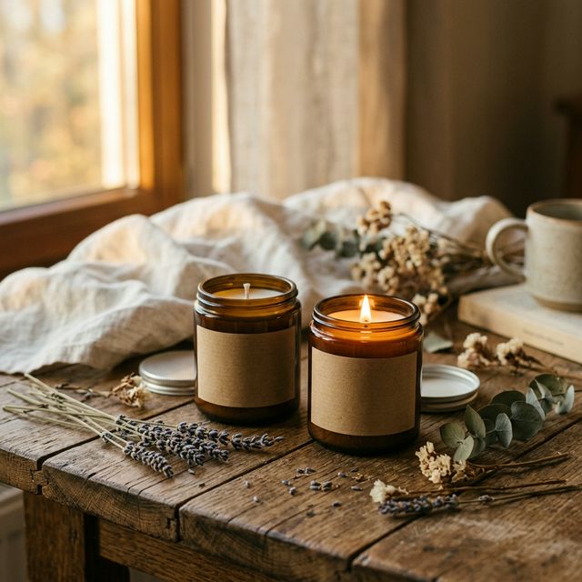 Velas aromÃ¡ticas NVelas