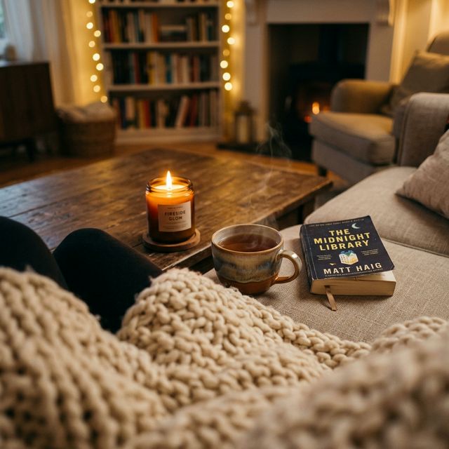 POV viernes noche cozy